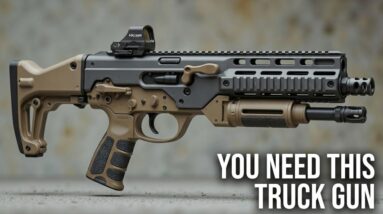 The ULTIMATE Truck Gun Americans Are Panic Buying Right Now!