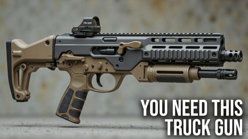 The ULTIMATE Truck Gun Americans Are Panic Buying Right Now!