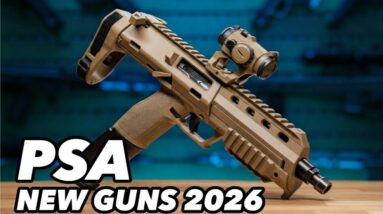 Why New PSA Guns Are DOMINATING the American Market in 2026!