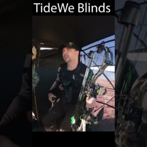Success or failure is decided before you even react. Catch your success with TIDEWE blind.