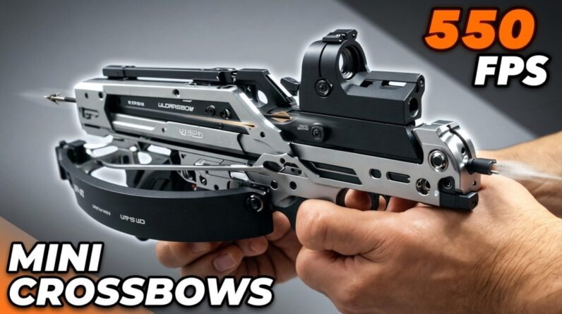 15 MOST DEADLY MINI CROSSBOWS On Amazon You Need To Know!