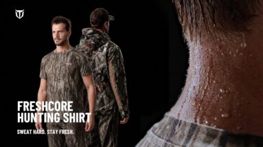 New Arrival | TIDEWE FreshCore Moisture-Wicking Hunting Shirt