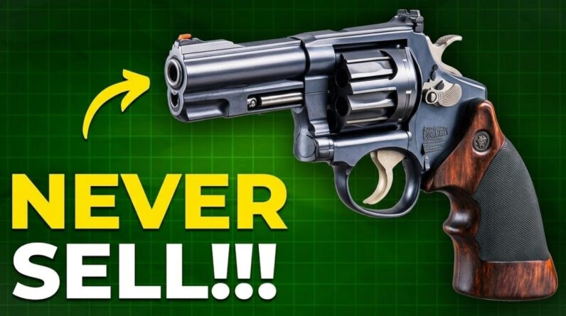 These .44 Magnum Revolvers Will Be Worth A FORTUNE (Never Sell These!)