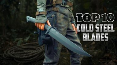 10 Cold Steel's MOST LETHAL Weapons— You Won't Believe #1!
