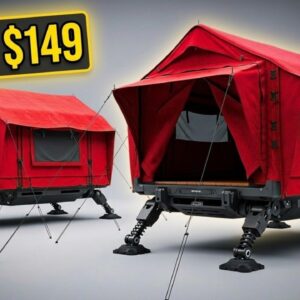 35 INSANE Camping Gadgets on Amazon That Feel Like CHEATING!