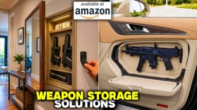 45 Weapon Storage Solutions So Clever Only the PROS Know — Amazon LIST!