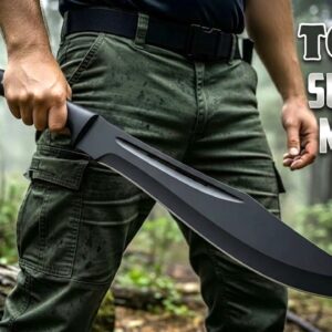 We Ranked Every Survival Machete On Amazon …The BEST One is Half the Price!