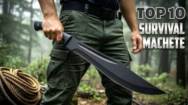 We Ranked Every Survival Machete On Amazon …The BEST One is Half the Price!