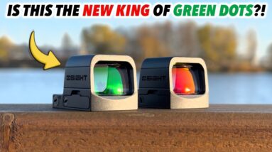 The NEW GREEN-DOT Sight Every Shooter is Talking About | OSIGHT K REVIEW