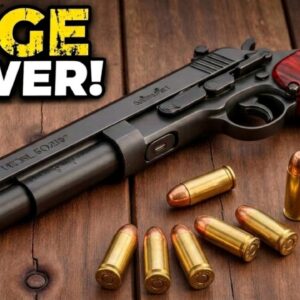 Why This IS America’s DEADLIEST Pistol Round!