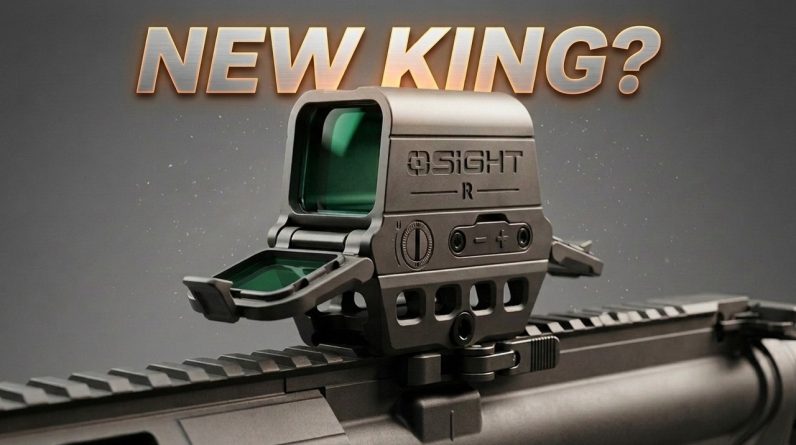 This NEW AMAZON Rifle Red Dot Just CRUSHED The Competition - Osight R Review!