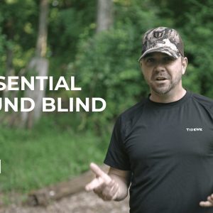 10 Essential Ground Blind Tips for Whitetail Hunting | TIDEWE