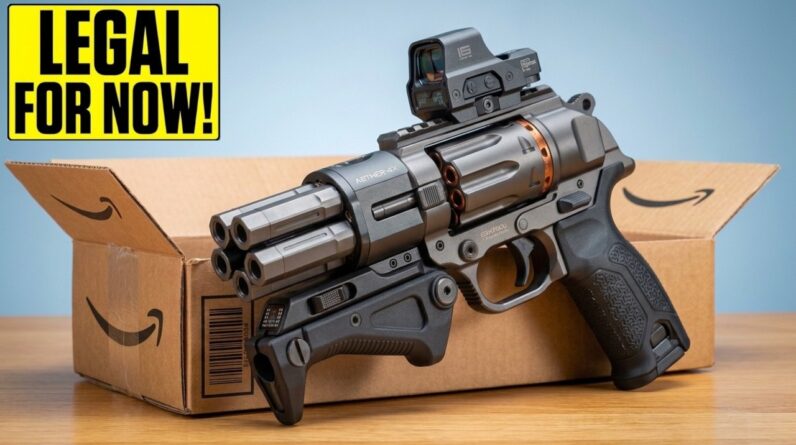 10 INSANE Weapons Amazon Forgot to Ban!
