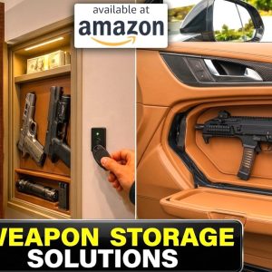 10 Pro-Level Weapon Storage Solutions That Are Actually Invisible