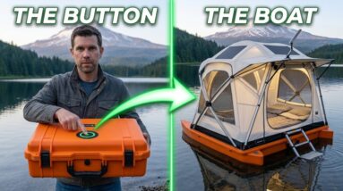 10 Smart Camping Inventions That Will Turn Your Camper Into a Boat!