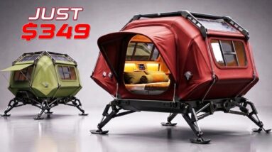 101 SMART CAMPING INVENTIONS THAT ARE INSANELY COOL!