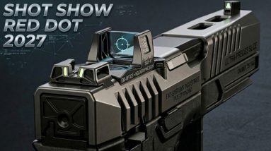 15 Insane Red Dot SIghts That JUST Dropped for SHOT SHOW 2027