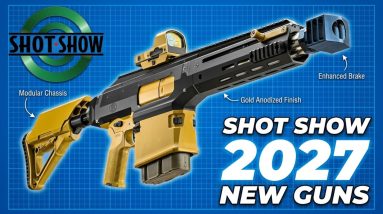 15 New Guns Just LEAKED for SHOT Show 2027!