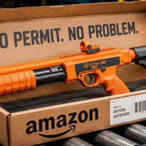 27 LETHAL AMAZON WEAPONS - NO LICENSE!