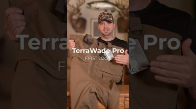 Another new wader for 2026. 👀Meet the new TIDEWE TerraWade Pro Waders, now available for preorder.