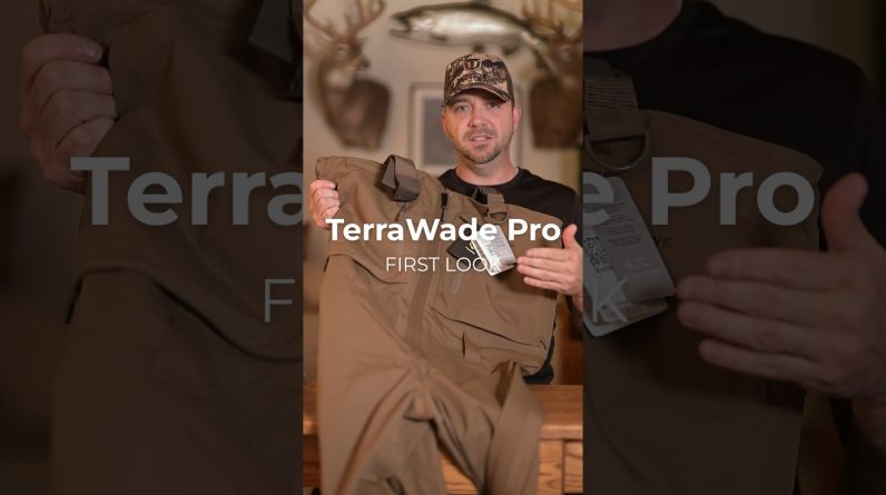 Another new wader for 2026. 👀Meet the new TIDEWE TerraWade Pro Waders, now available for preorder.
