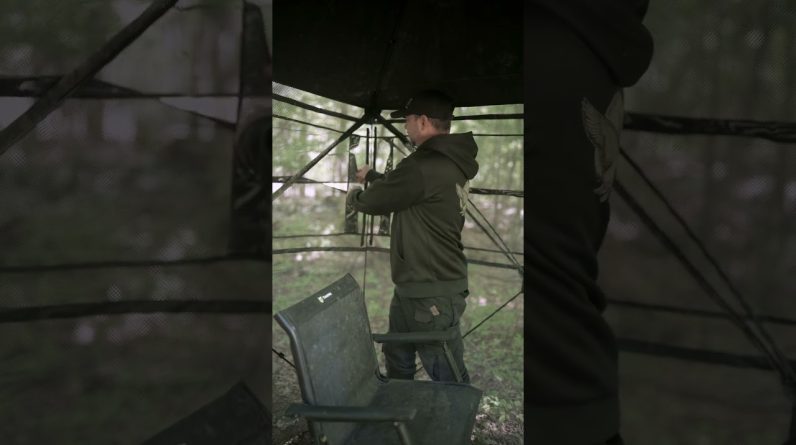 Less gimmicks. More of what matters.🦌More visibility and usable space, so you can focus on the hunt.