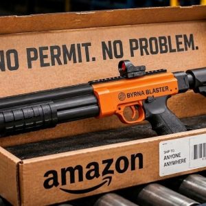 Amazon Sells NOW  - 10 ULTIMATE Full-Auto Home Defense Weapons!