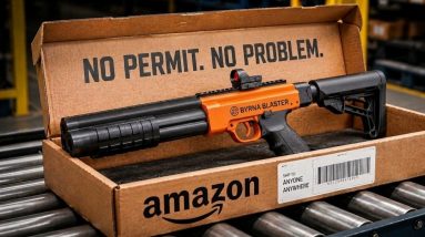 Amazon Sells NOW  - 10 ULTIMATE Full-Auto Home Defense Weapons!