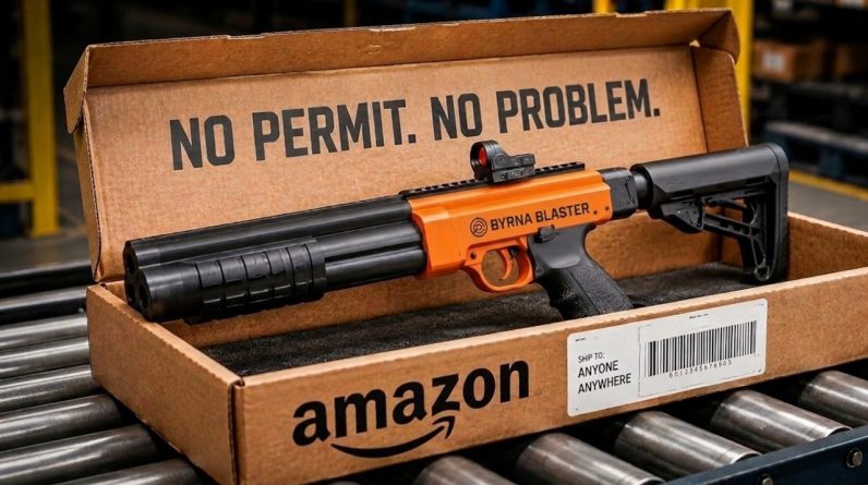 Amazon Sells NOW  - 10 ULTIMATE Full-Auto Home Defense Weapons!