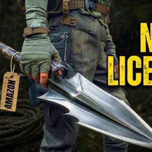 Amazon’s 10 Most Dangerous Cold Steel Weapons You Can Own