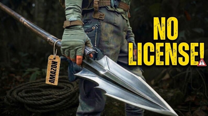Amazon’s 10 Most Dangerous Cold Steel Weapons You Can Own