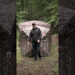 VisX or VisMax? 👀This comparison breaks down the key differences. #TIDEWE #Hunting #HuntingBlind