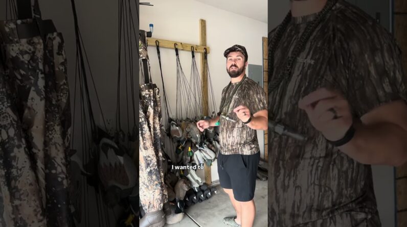 Duck season prep starts early. 🦆#TIDEWE #DuckHunting #Waterfowl