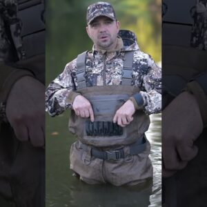 Cold mornings call for more than just staying dry. The TerraWade Waders is built for duck hunters.