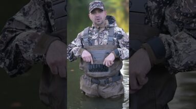 Cold mornings call for more than just staying dry. The TerraWade Waders is built for duck hunters.