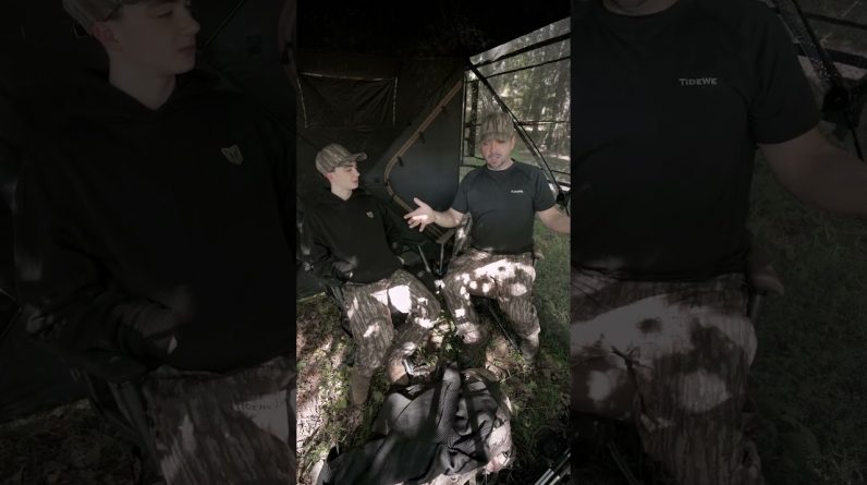 Take a kid hunting and suddenly that extra room matters. More room just makes the whole sit easier.