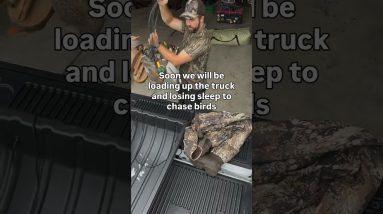 Loading the truck. Losing sleep. Chasing birds. 🦆Season can’t come soon enough.#TIDEWE #Waterfowl