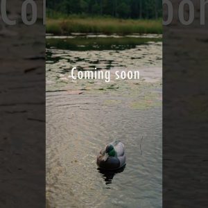 Waterfowl season is getting closer. And we’ve got a few new things worth waiting for. Coming soon.