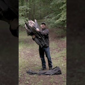 💡 End-of-season reminder: Let the blind dry before it goes back in the bag. #TIDEWE #Hunting