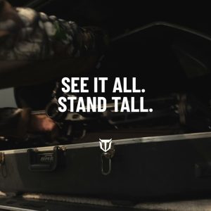 Pre-Order the VisTall 360 Ground Blind | See It All. Stand Tall.