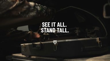 Pre-Order the VisTall 360 Ground Blind | See It All. Stand Tall.