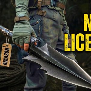 The Ultimate Cold Steel Weapon Is Just $37 - It Shouldn't Be This Good!