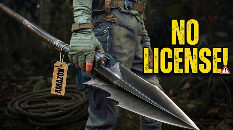 The Ultimate Cold Steel Weapon Is Just $37 - It Shouldn't Be This Good!