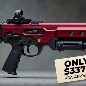The Ultimate PSA Gun Is Just $337 - It Shouldn't Be This Good!