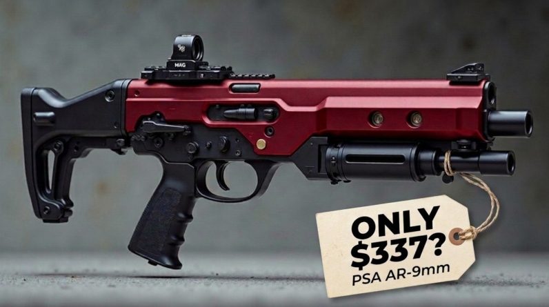 The Ultimate PSA Gun Is Just $337 - It Shouldn't Be This Good!