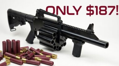 The Ultimate Revolver Shotgun Is Just $187 - It Shouldn't Be This Good!