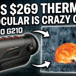 This $269 Thermal Monocular Shouldn’t Be This Good…(GOYOJO G210 Review)