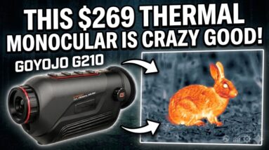 This $269 Thermal Monocular Shouldn’t Be This Good…(GOYOJO G210 Review)