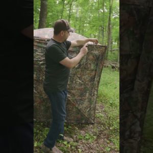 TIDEWE Vis360 vs VisTall 360 | Which Ground Blind Is Right for You?