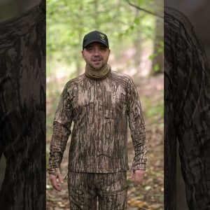 Early season can be tough. Your gear shouldn't be. Lightweight, quiet, and built for warm weather.